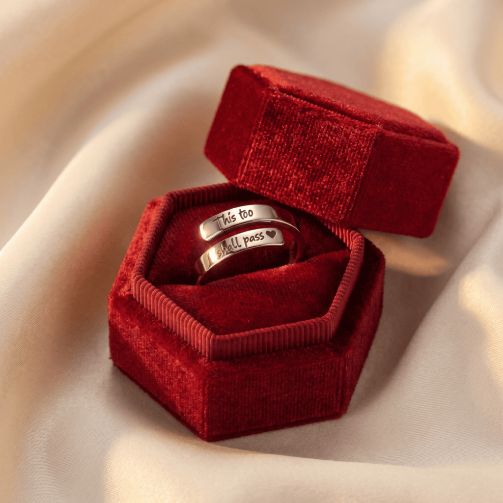 This Too Shall Pass Ring