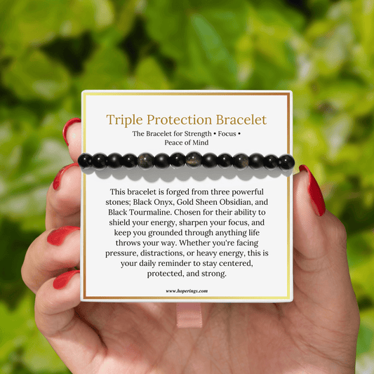 Triple Protection Bracelet