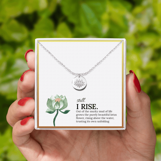 Lotus Flower Necklace