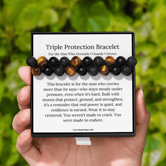 Triple Protection Bracelet
