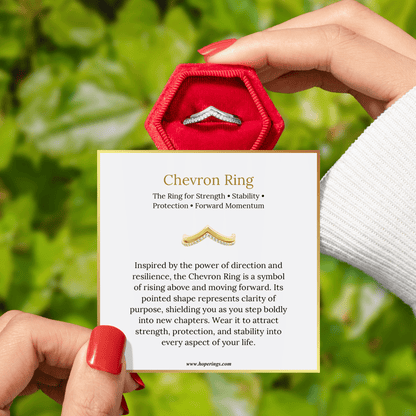 Chevron Ring