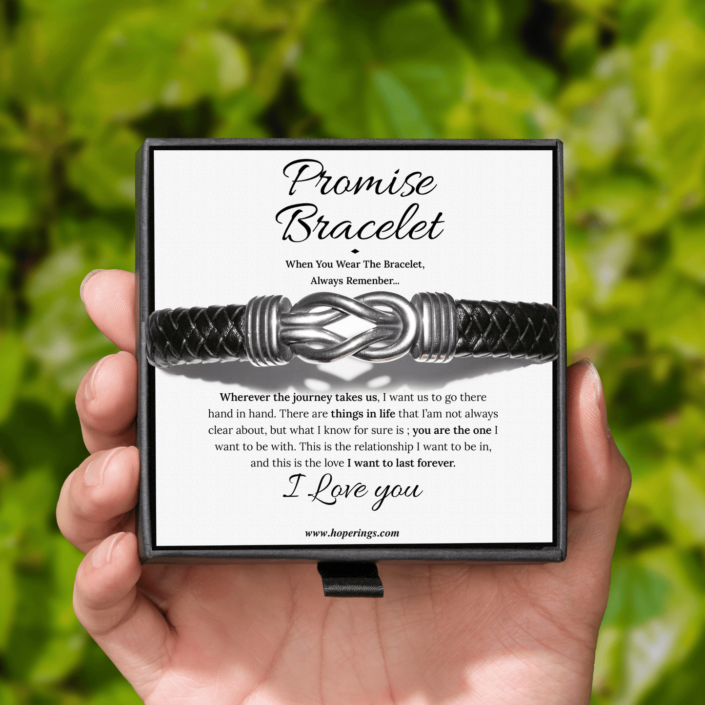 Forever Linked Promise Bracelet