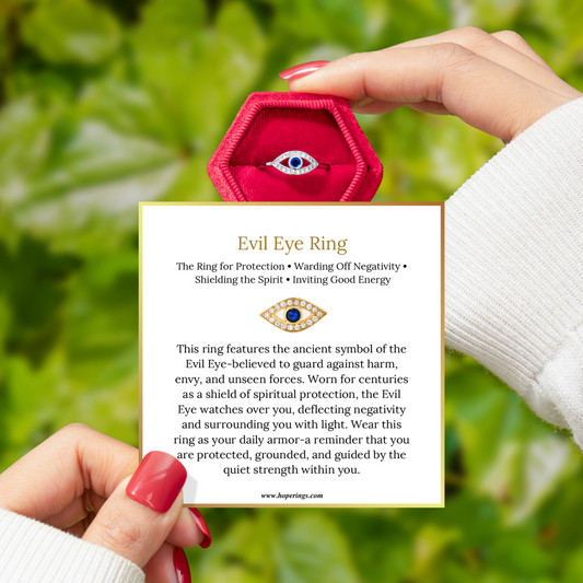 Evil Eye Ring