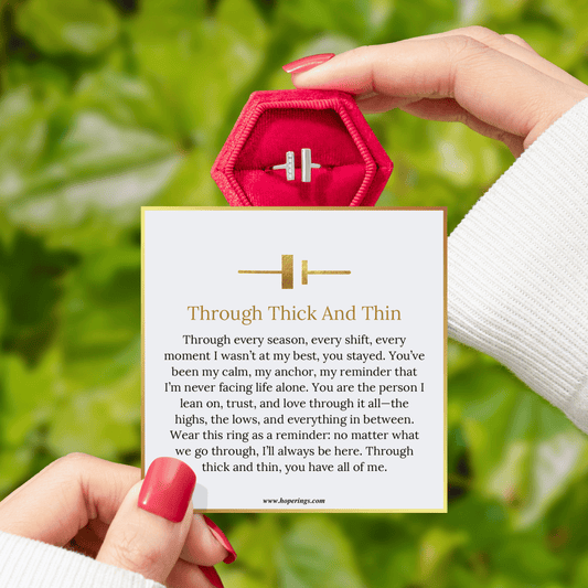Thick & Thin Ring