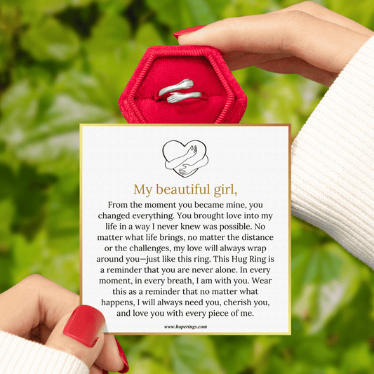 To My Girl - Hug Ring