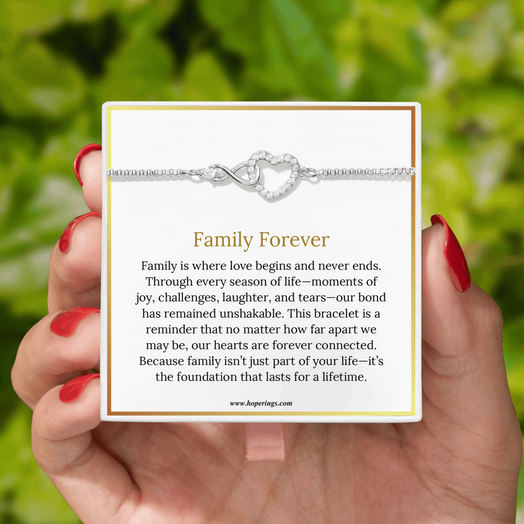 Family Forever Bracelet