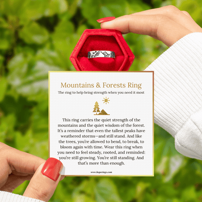 Mountains & Forests Ring