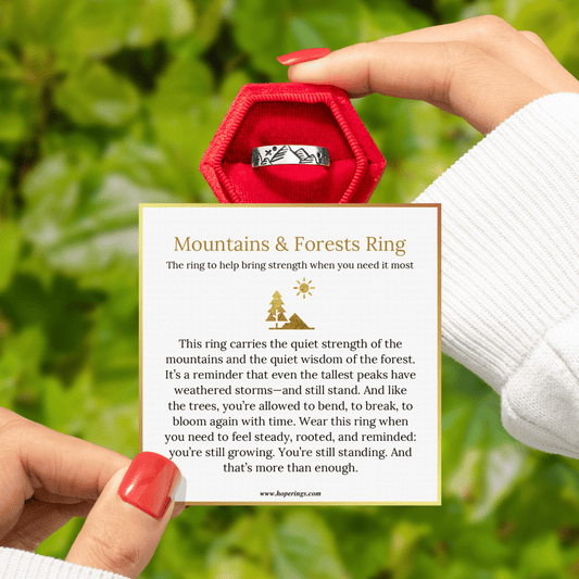 Mountains & Forests Ring