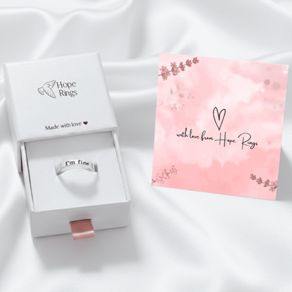 I'm Fine Ring