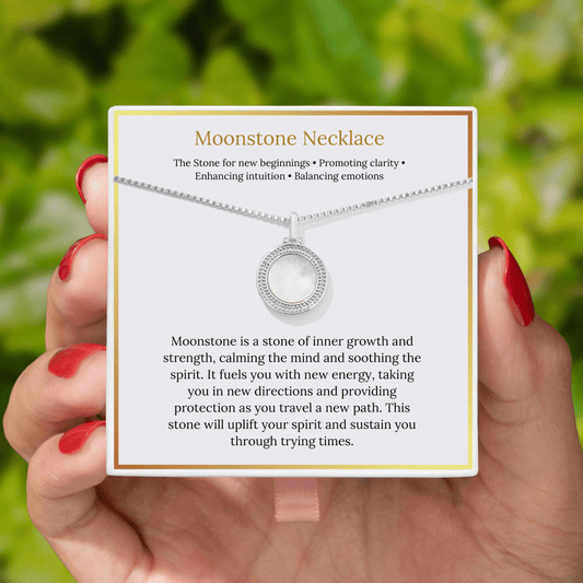 Moonstone Necklace