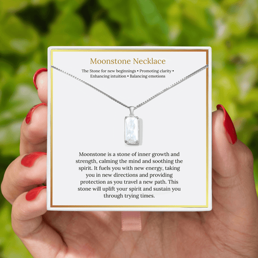 Moonstone Necklace