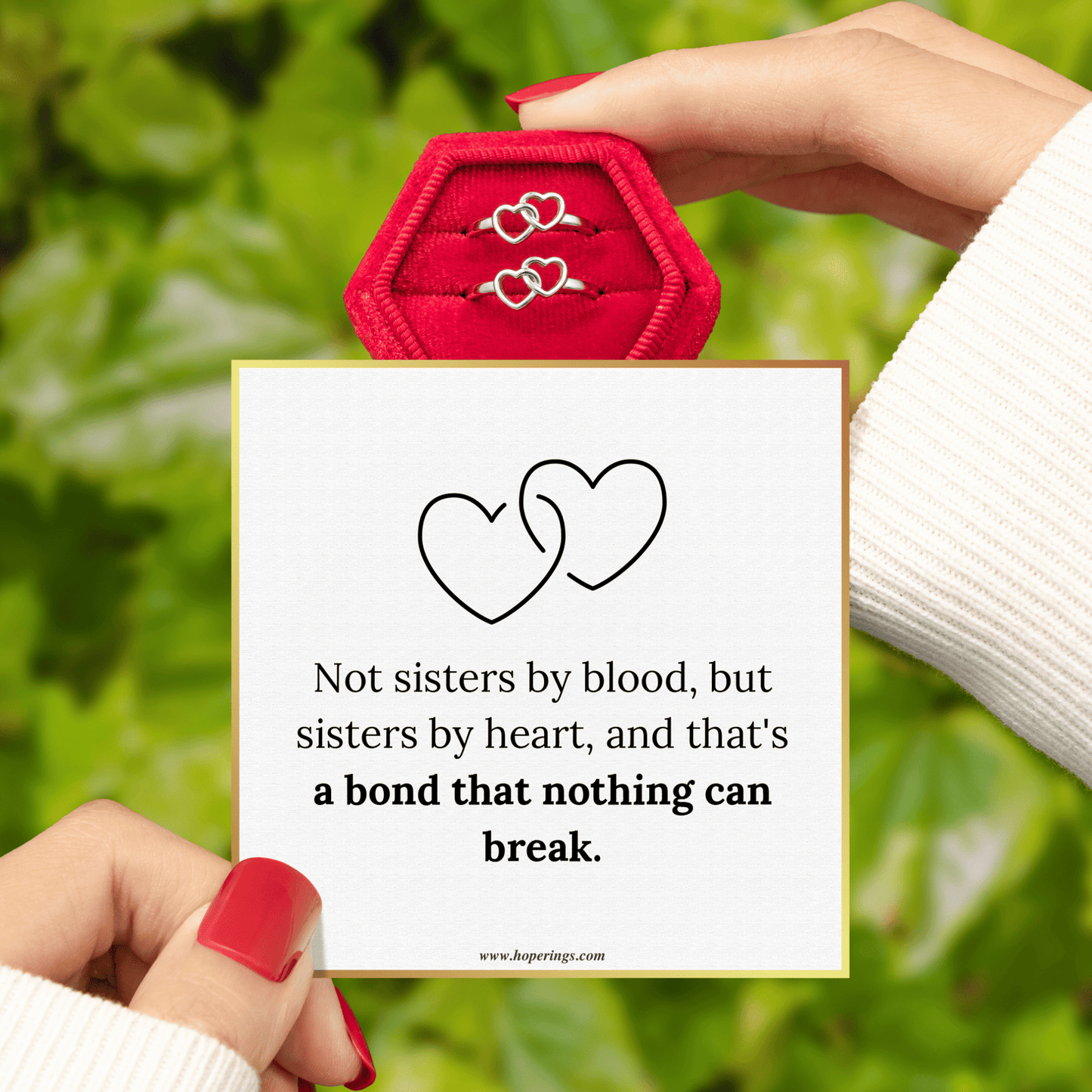 Soul Sisters Friendship Ring