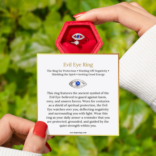 Evil Eye Ring