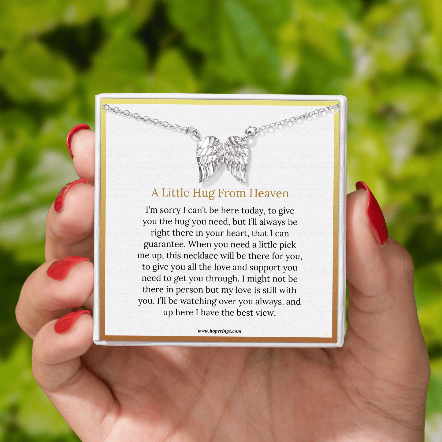 A Little Hug From Heaven Necklace