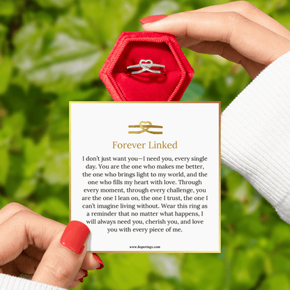 Forever Linked Ring