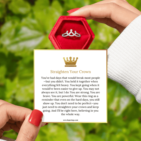 Straighten Your Crown Ring