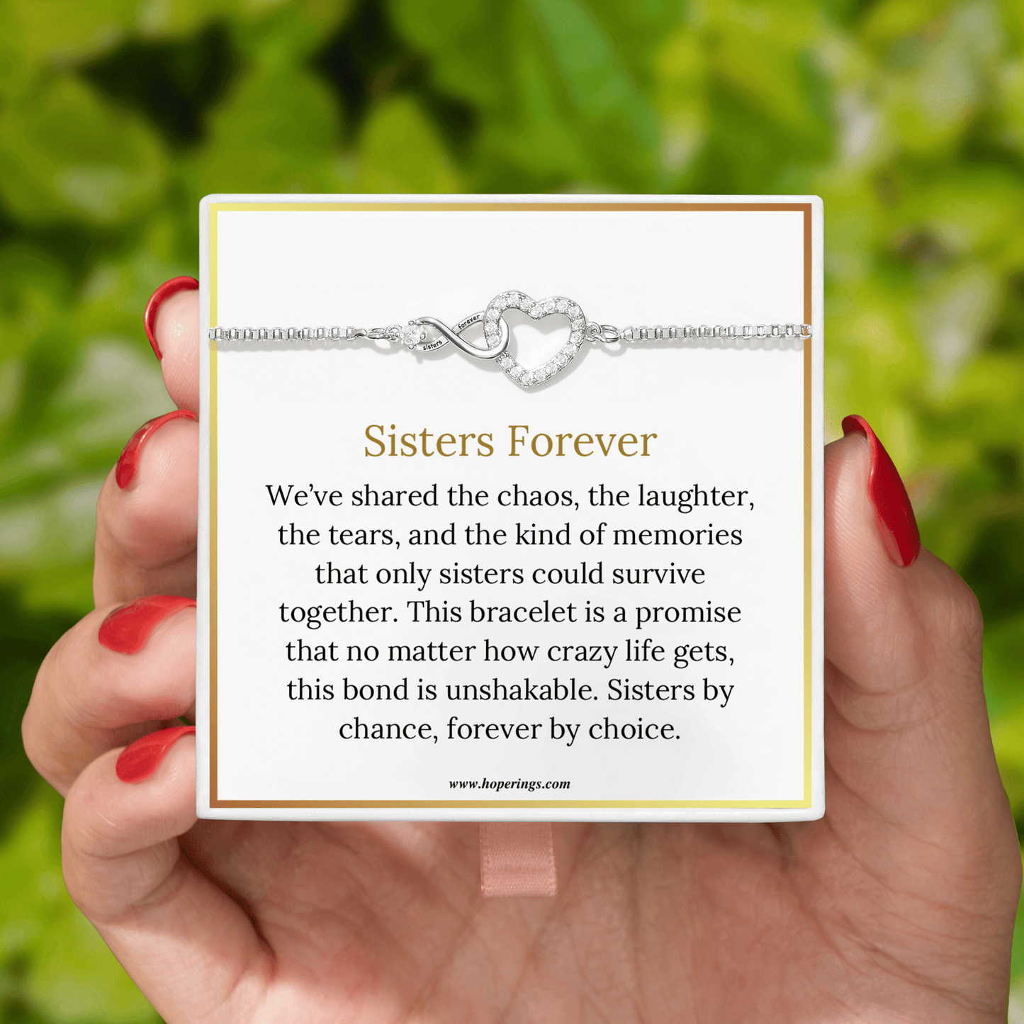Sisters Forever Bracelet