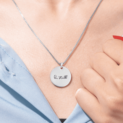 Be Still Necklace
