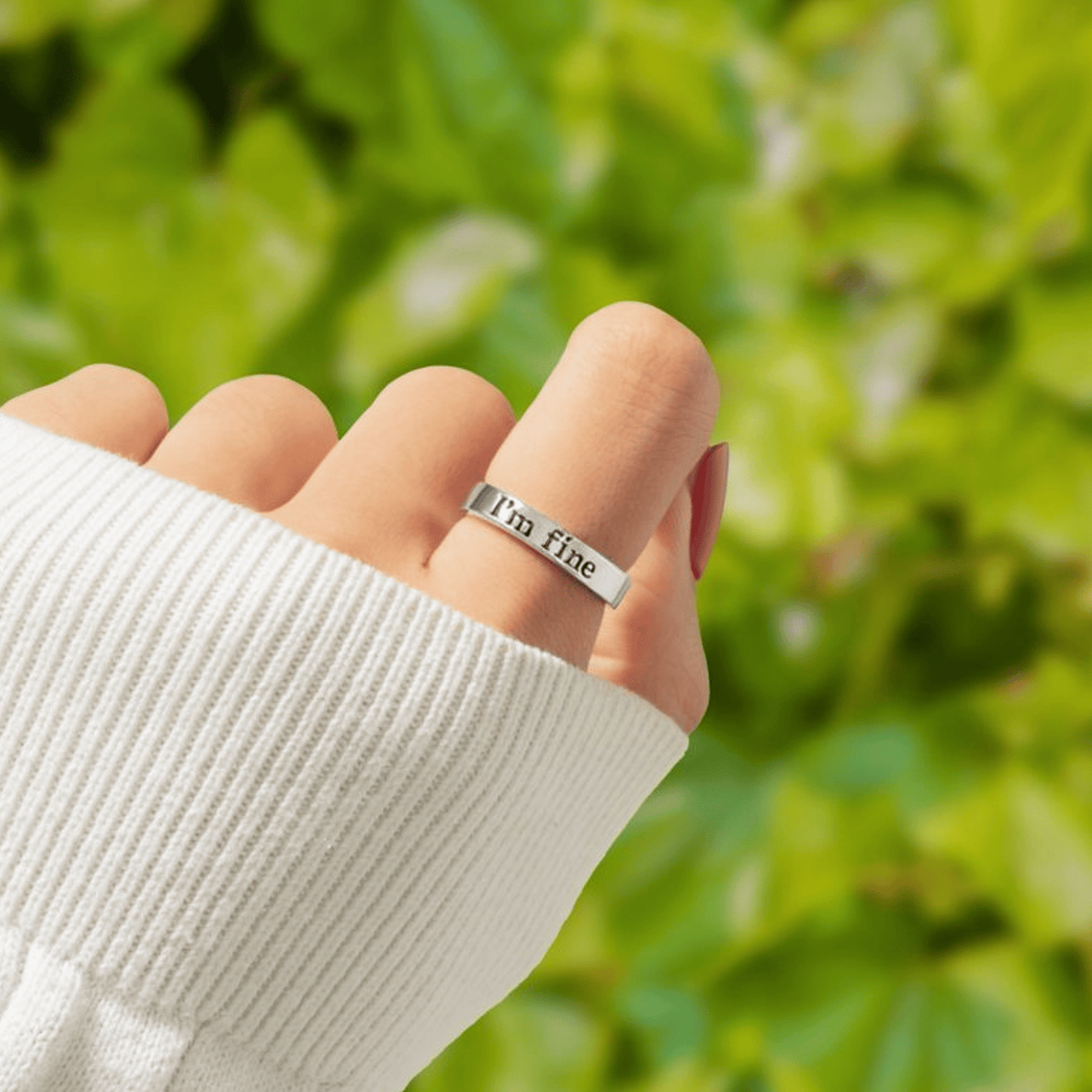 I'm Fine Ring