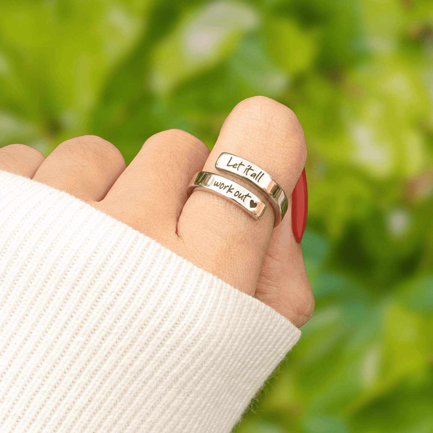 Let It All Work Out Ring