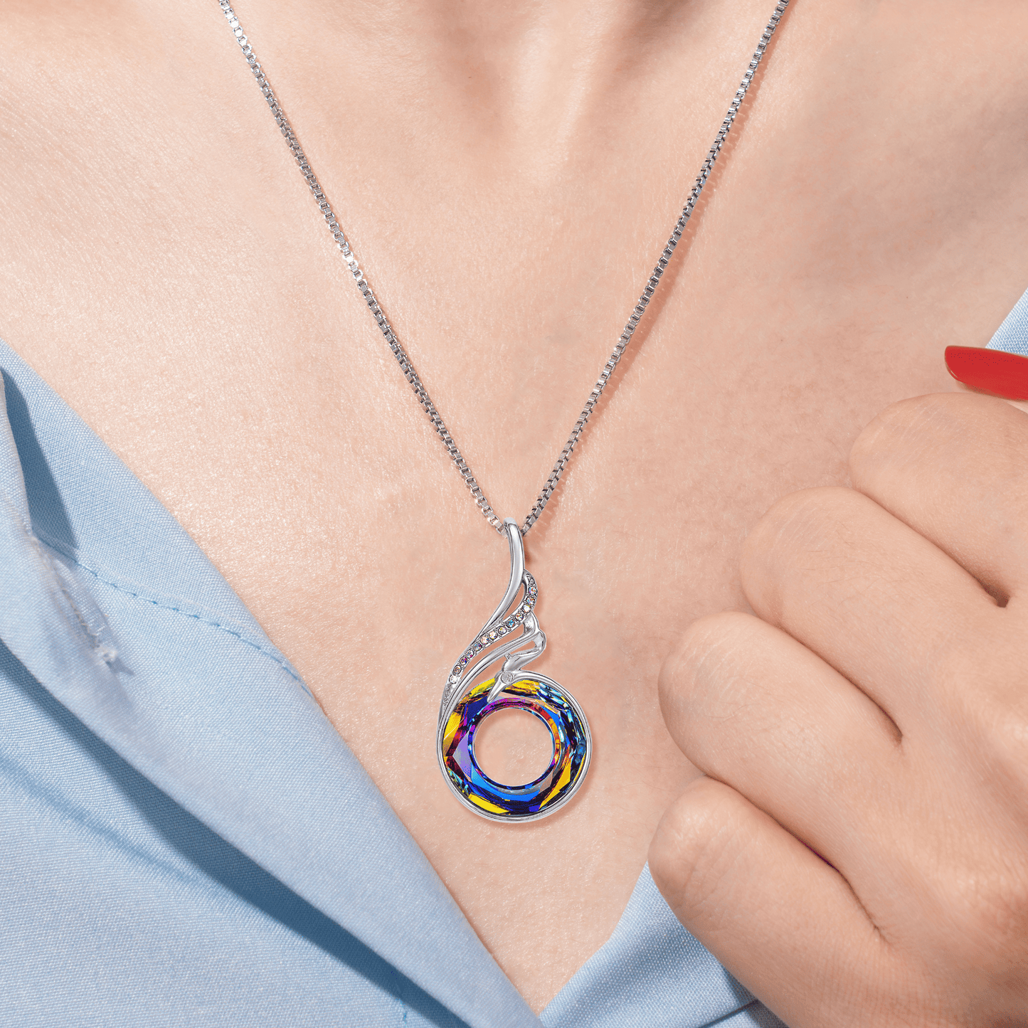 Rise From The Ashes Necklace