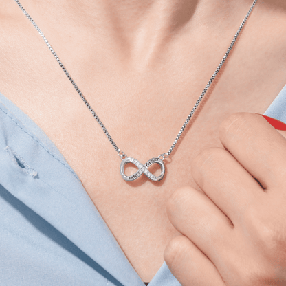 To My Sister - Forever Necklace