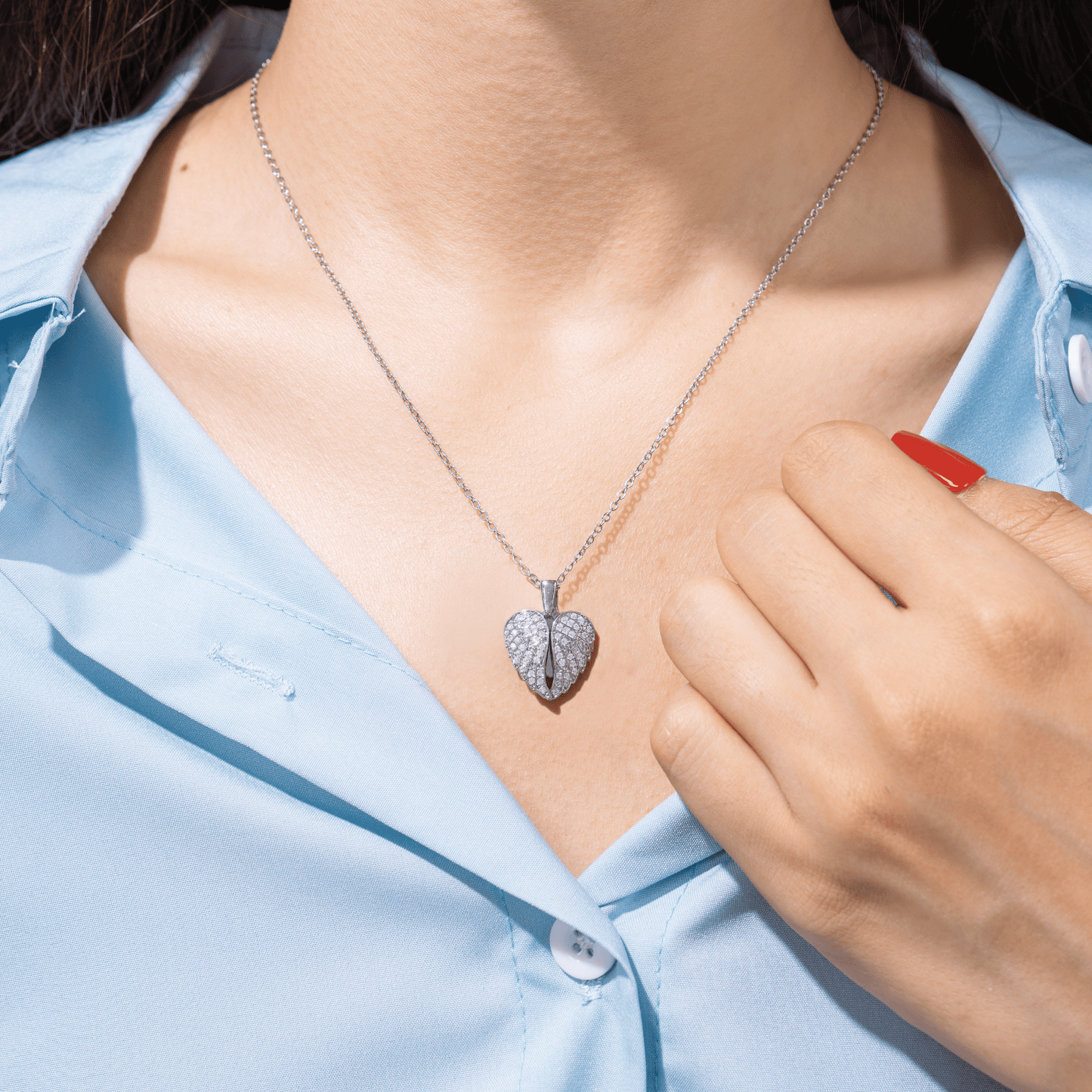 Hug From Heaven Necklace