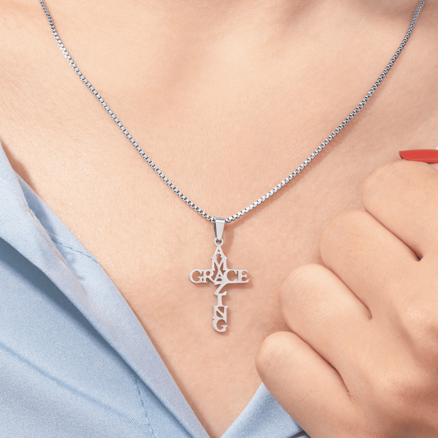 Amazing Grace Necklace