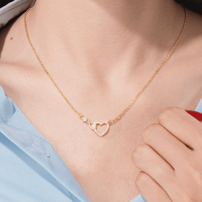 To My Better Half - Forever Love Necklace