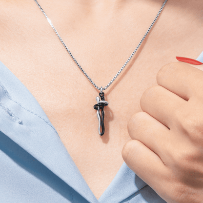 To My Granddaughter - Hug Necklace