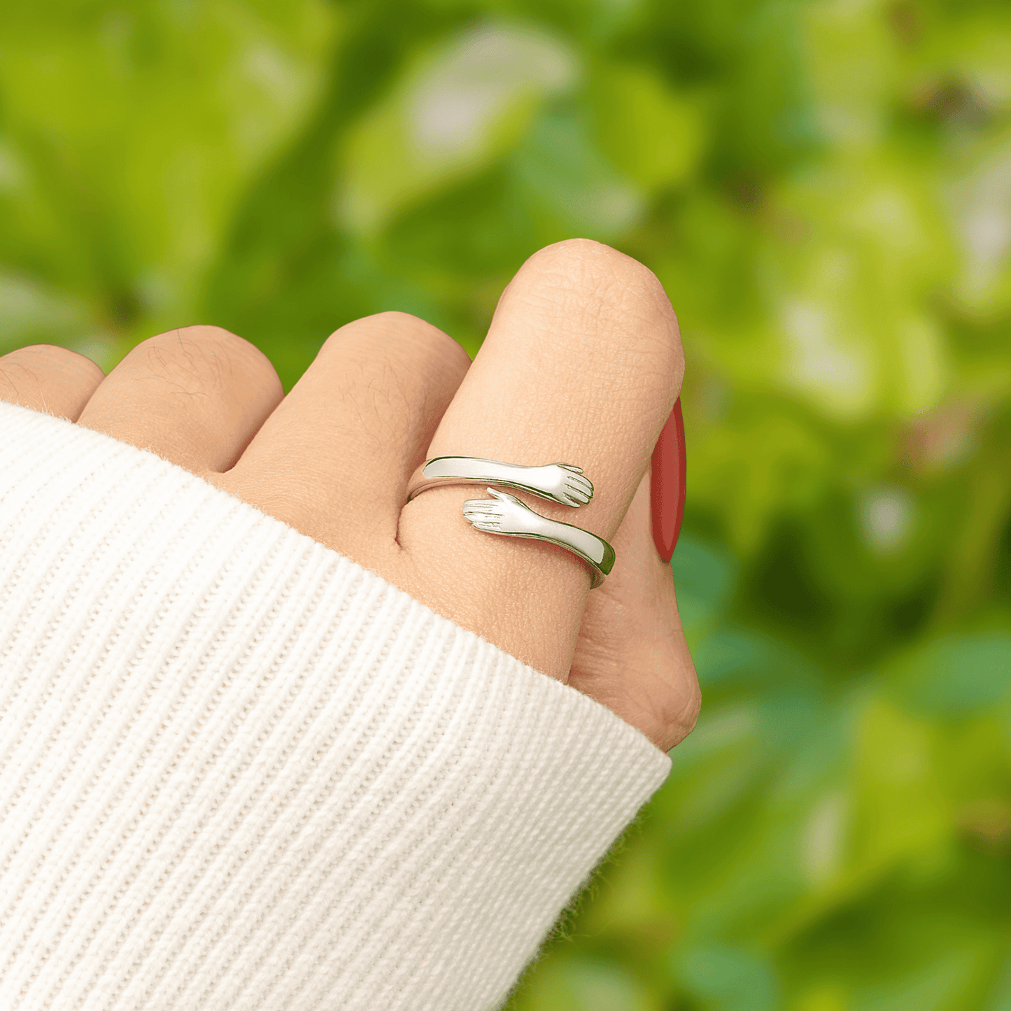You Can Do Amazing Things Hug Ring