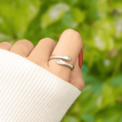 You Can Do Amazing Things Hug Ring