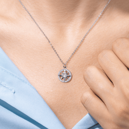 Compass Necklace