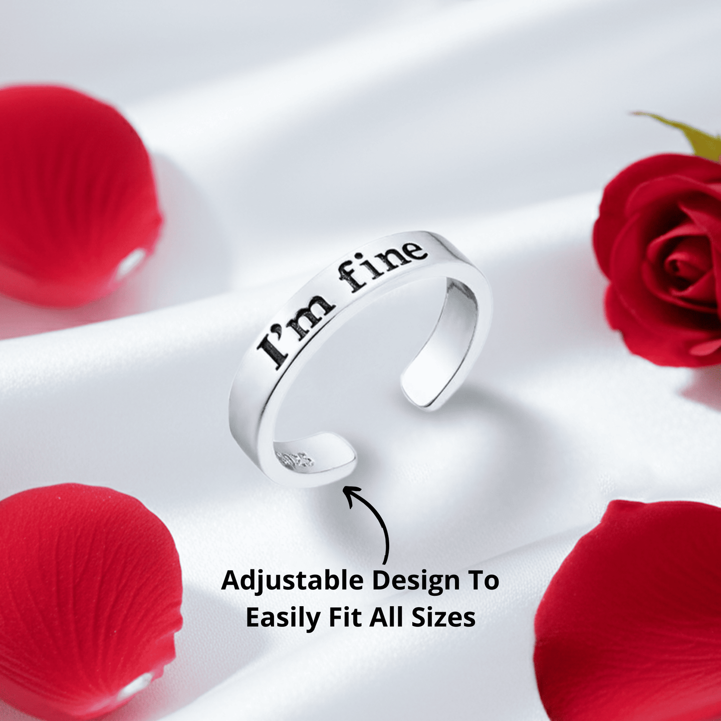 I'm Fine Ring