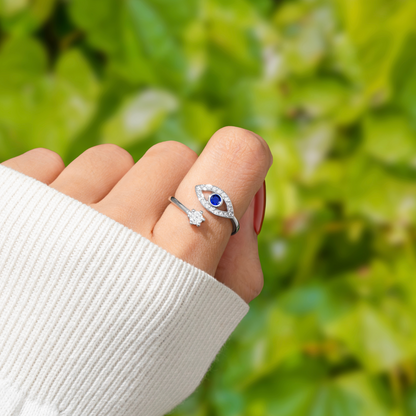 Evil Eye Ring