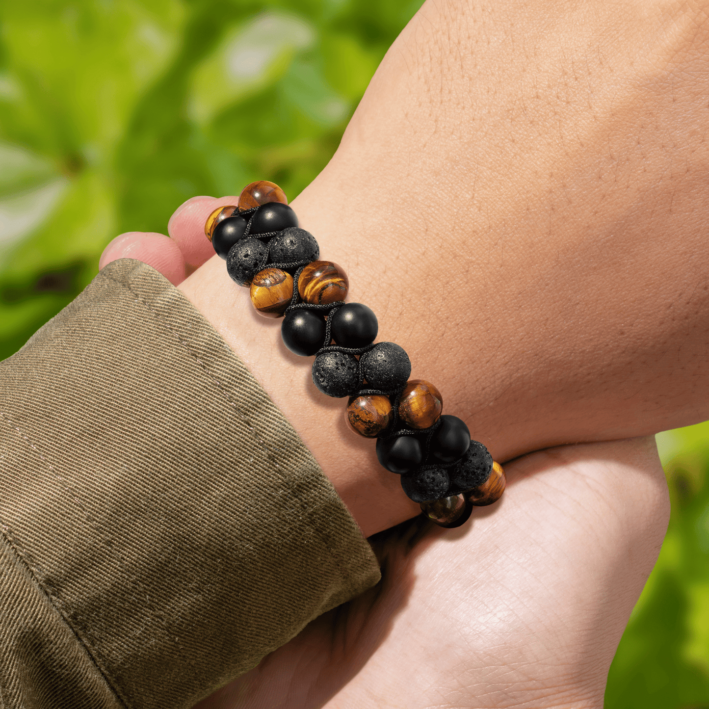 Triple Protection Bracelet