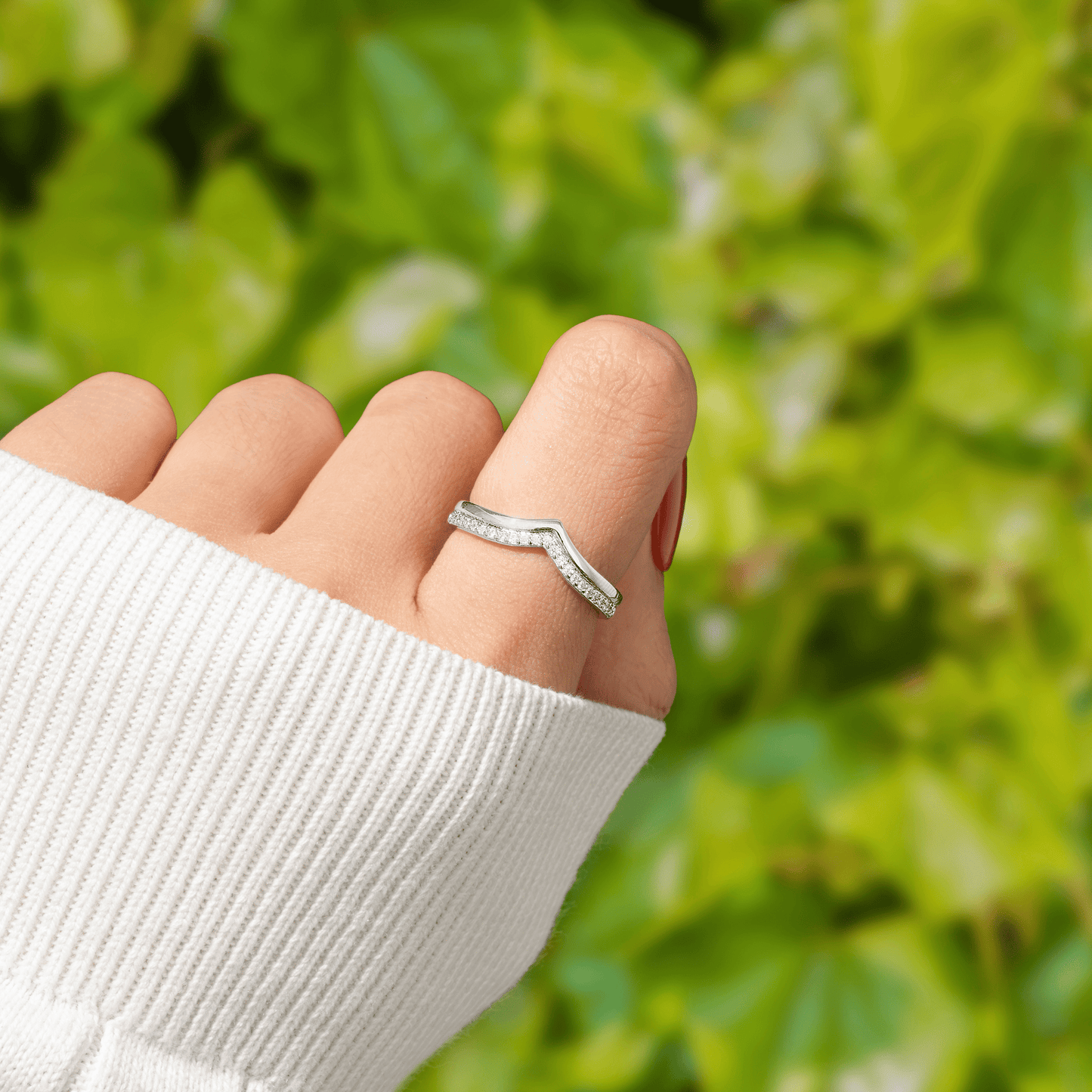 Chevron Ring