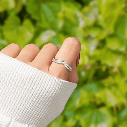Chevron Ring