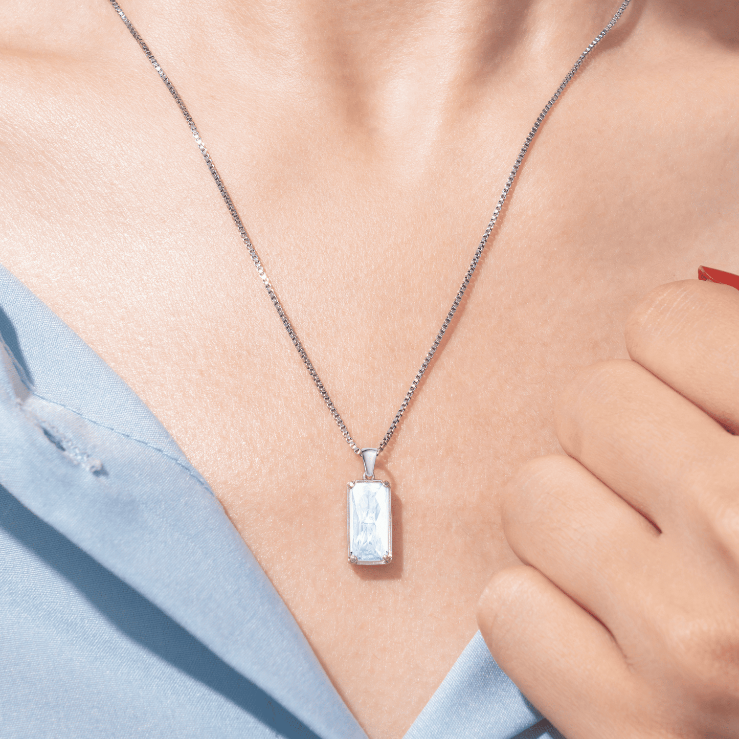 Moonstone Necklace