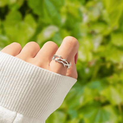Crown Of Thorns Ring