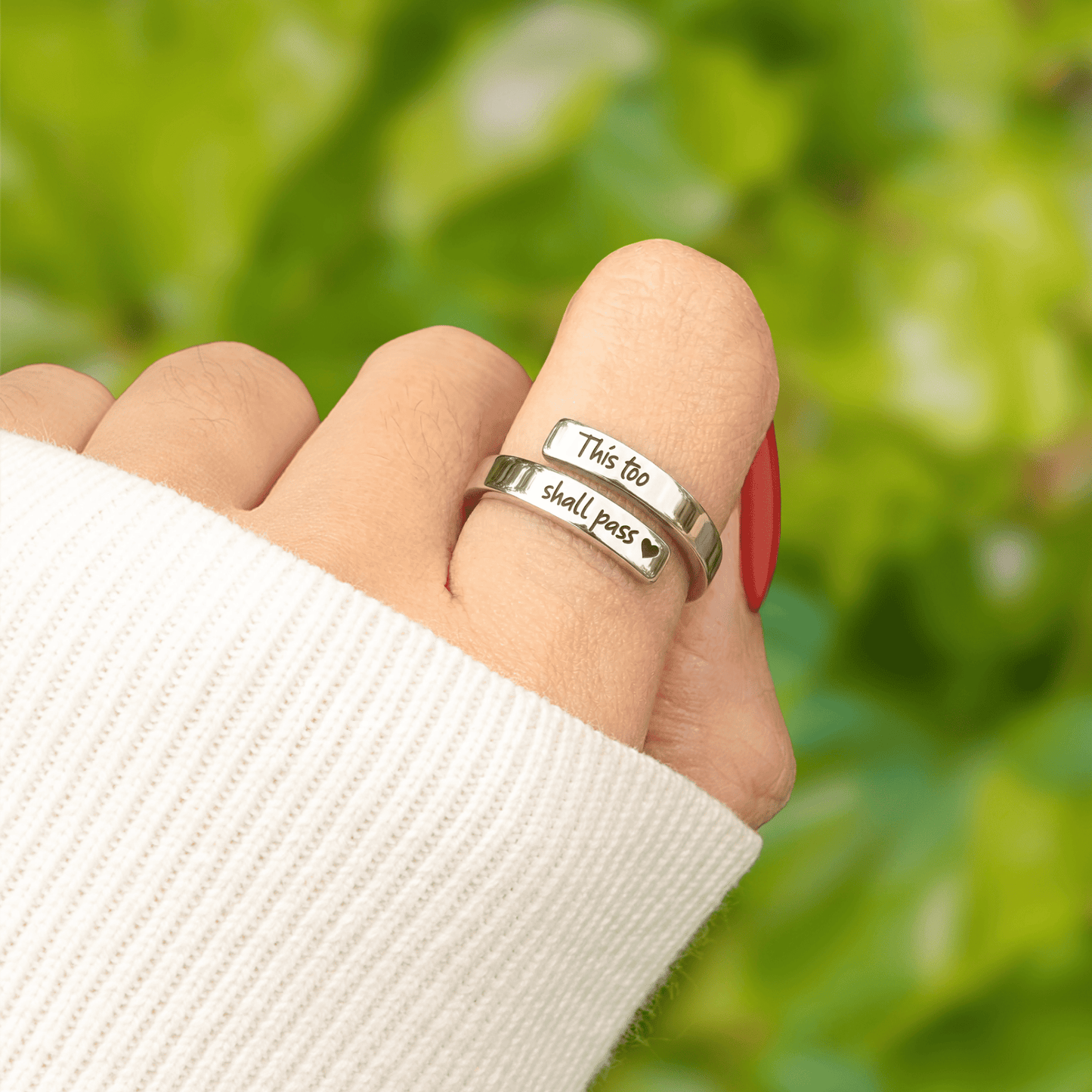 This Too Shall Pass Ring