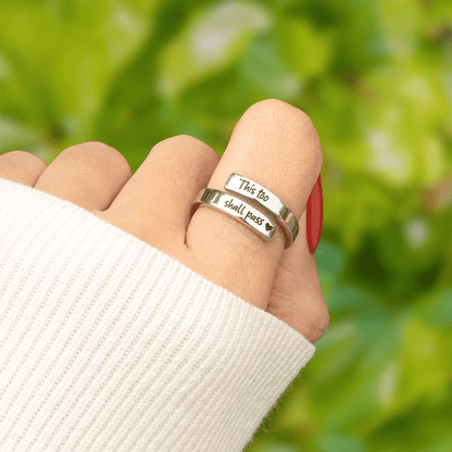 This Too Shall Pass Ring