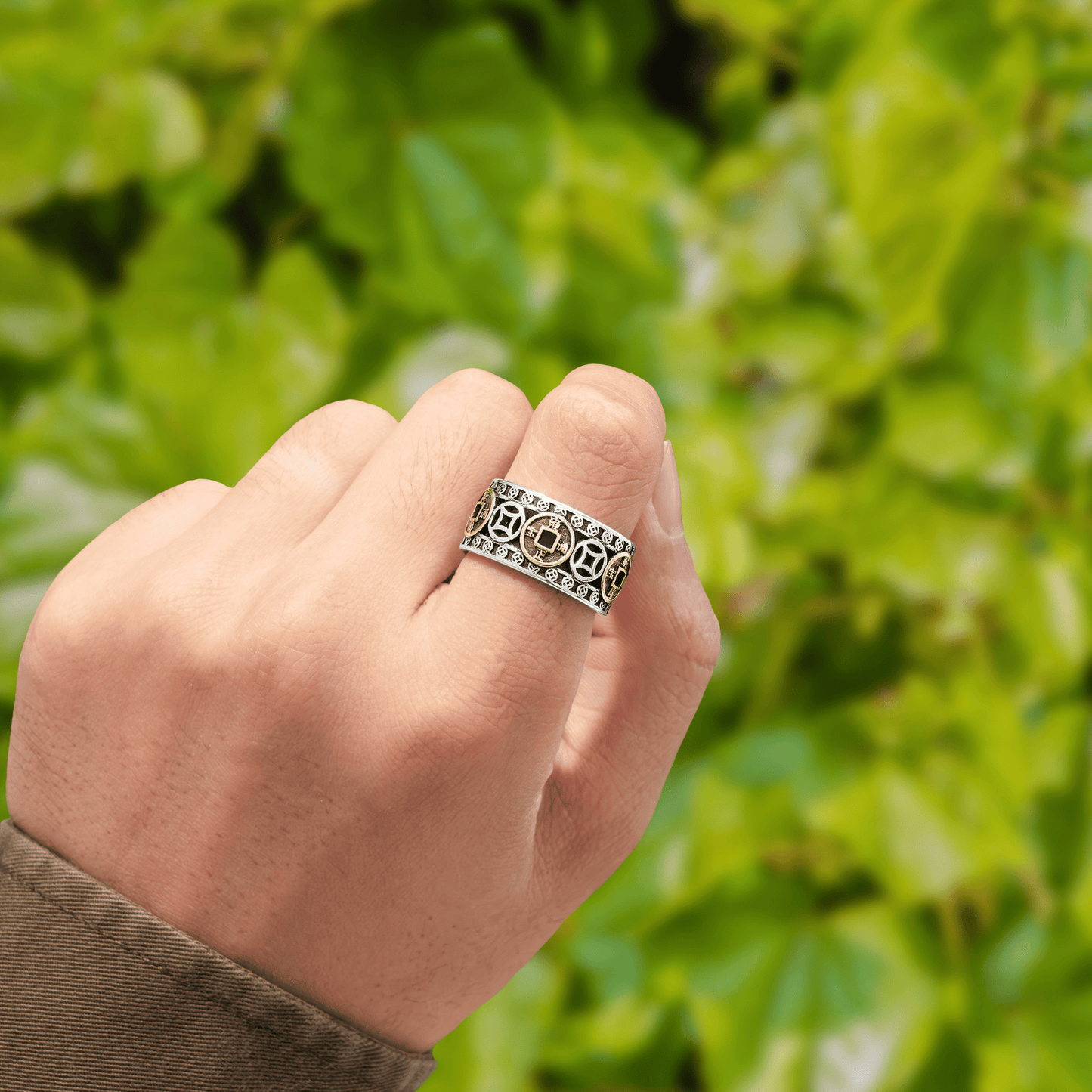 Money Attraction Ring