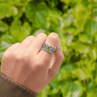 Money Attraction Ring