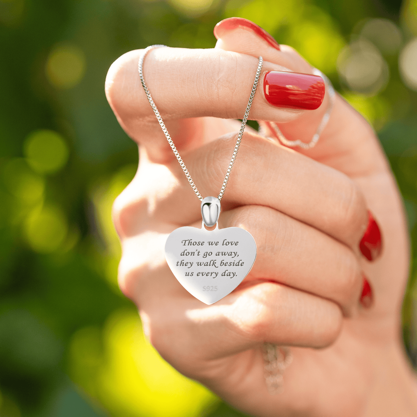 Always With You Photo Necklace