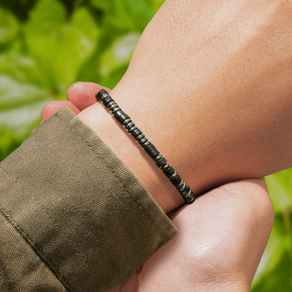 Keep F♡cking Going - Morse Code Bracelet
