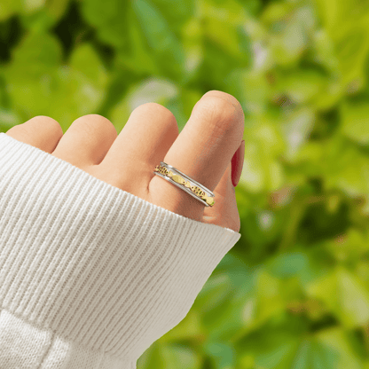 Just Keep Swimming Fidget Ring