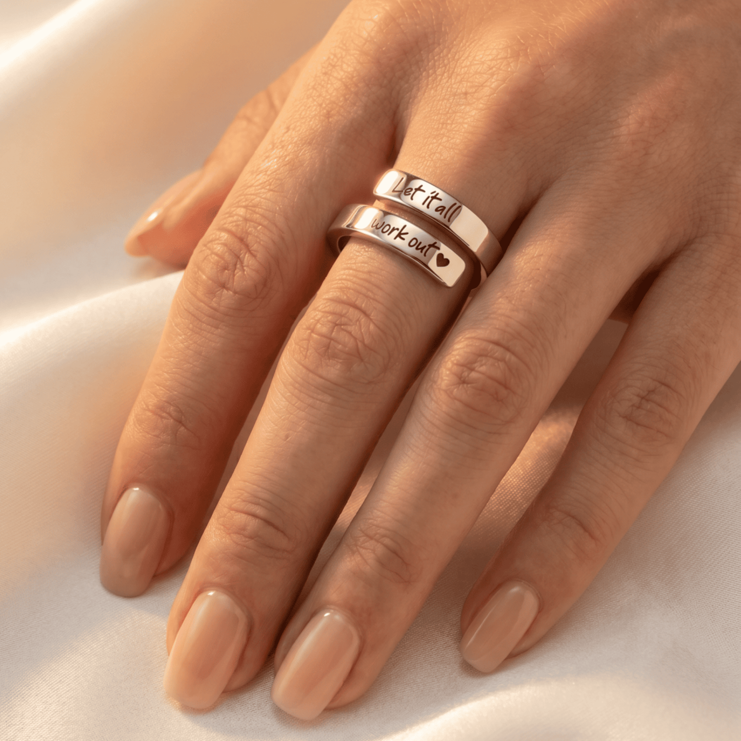 Let It All Work Out Ring