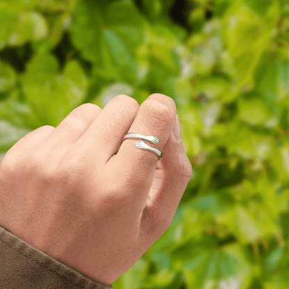 To My Son - Hug Ring