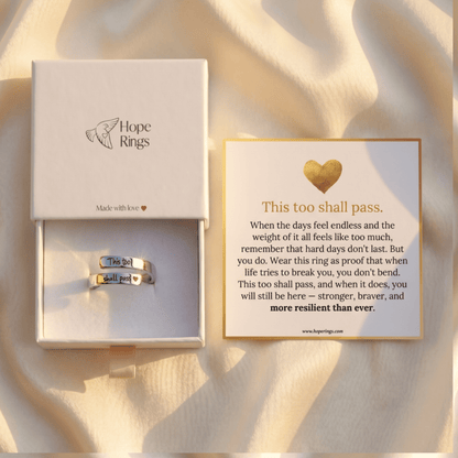 This Too Shall Pass Ring